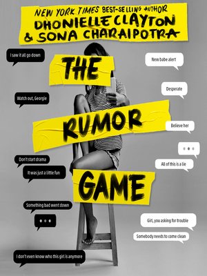 cover image of The Rumor Game